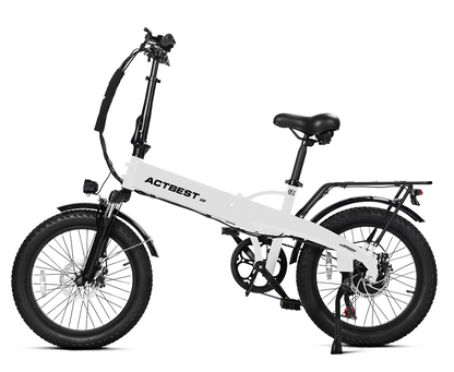 Speedy Folding Electric Bike for Adults