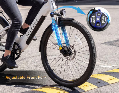 Core ST 2.0 Plus 27.5" Torque Sensor City Commuter Electric Bike for Adults