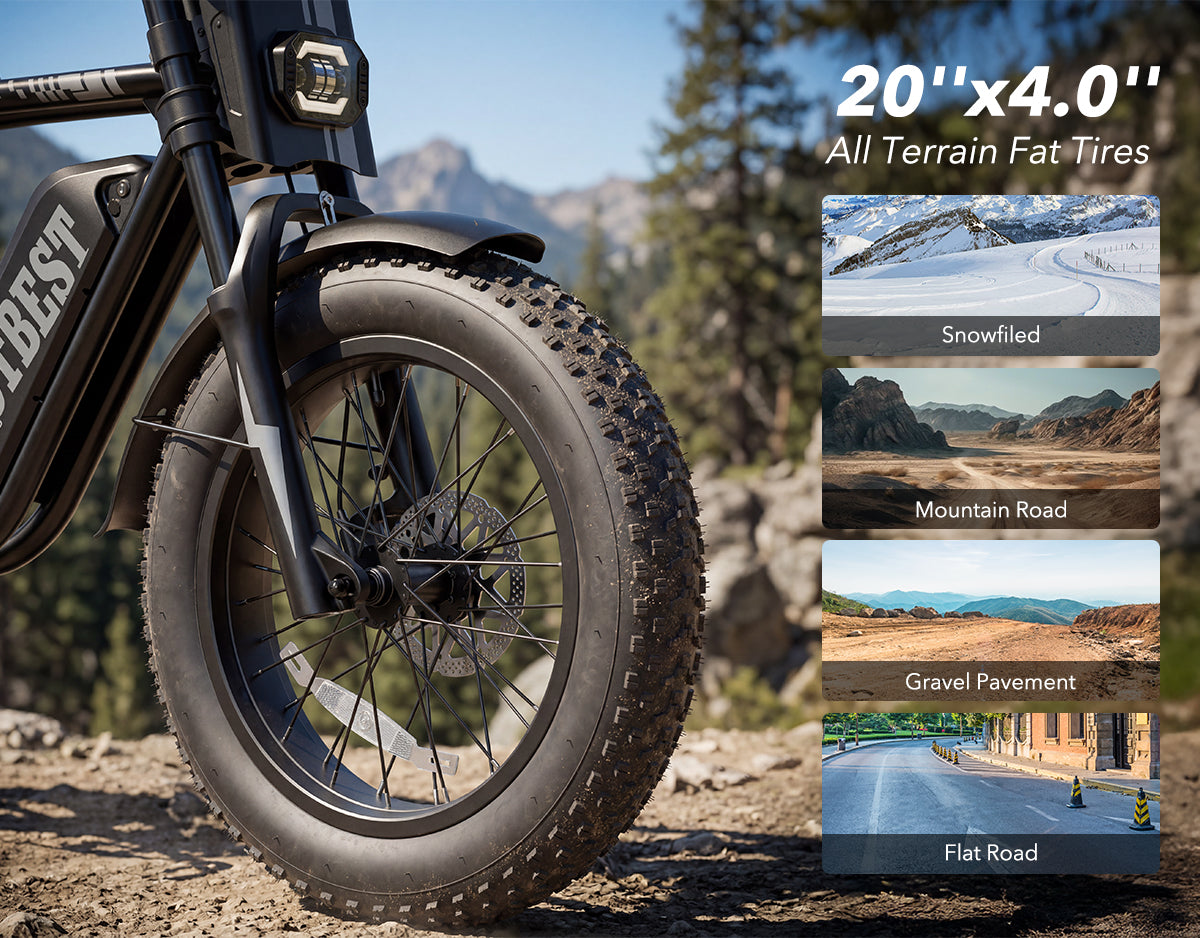 Striker Plus 20"x4.0" 37MPH Moped-Style E-Bike