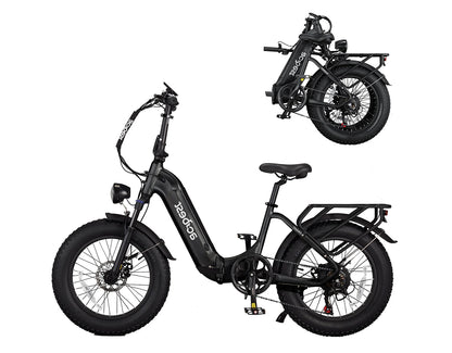 Knight Cargo Step Through Electric Bike