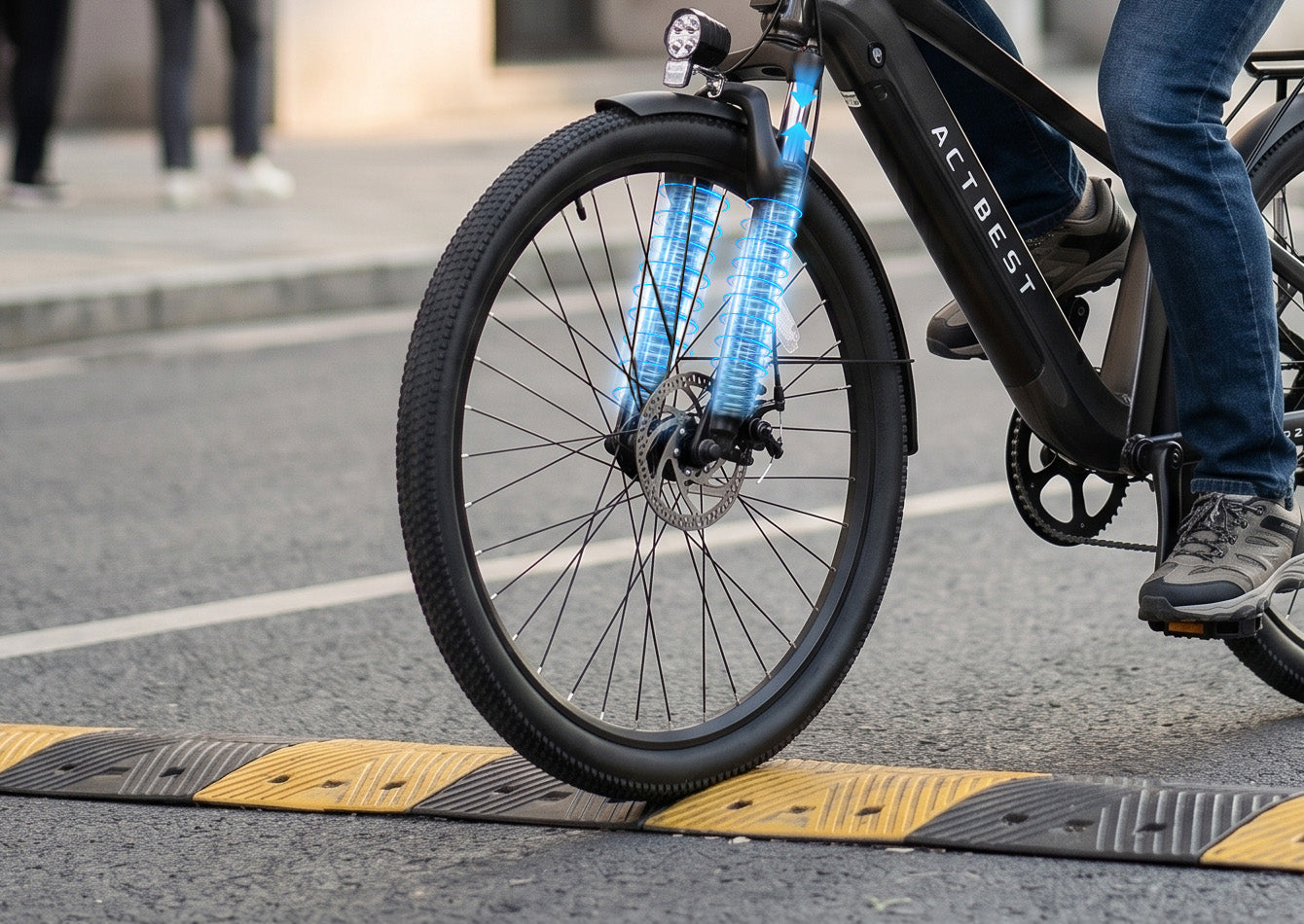 Smoother Rolling with 27.5" Wheels and Front Suspension