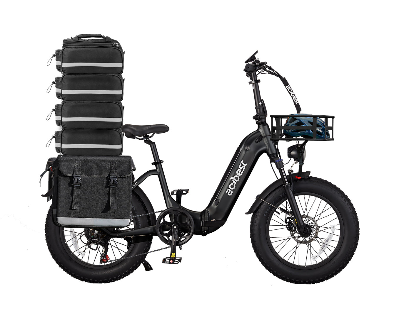 Sturdy Frame, 4.0 Fat Tire Electric Bike