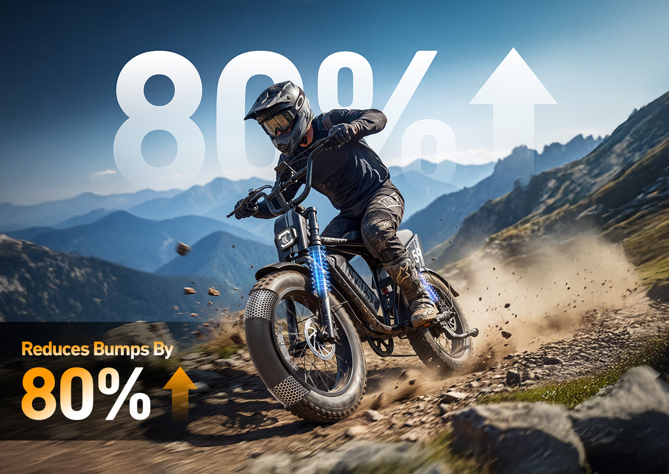 Ultimate Control on Any Terrain: Full Suspension System