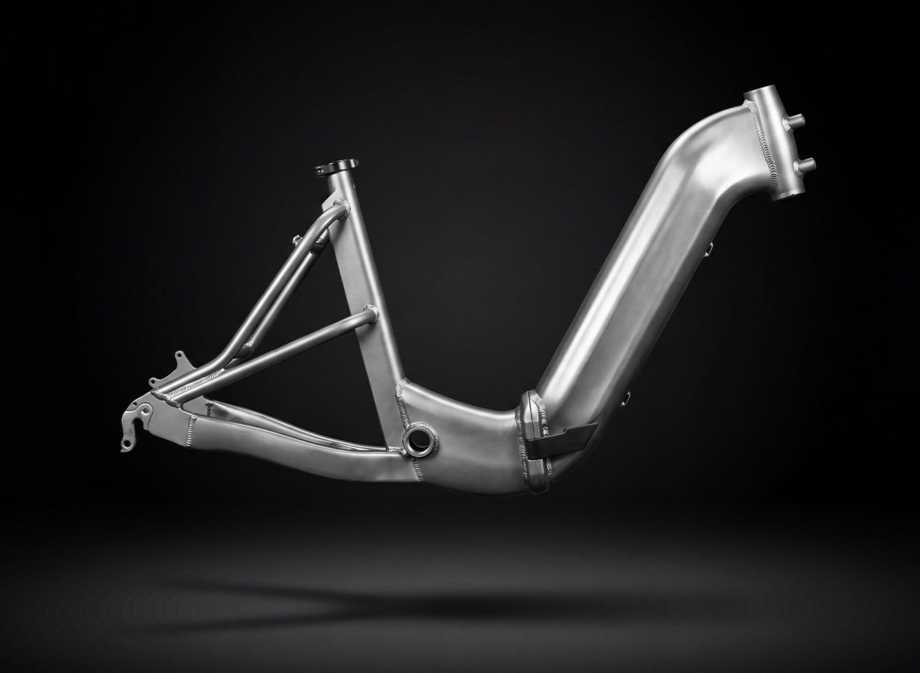 Lightweight & Durable Full Aluminum Frame