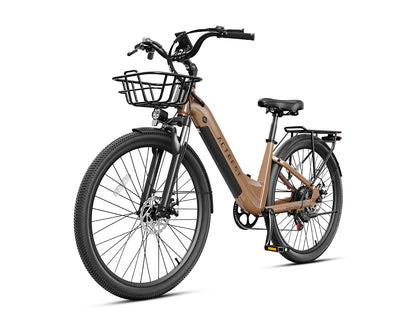 Core ST 2.0 27.5-Inch Torque Sensor City Commuter Electric Bike for Adults