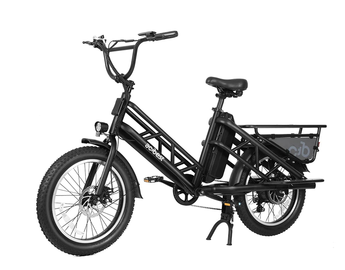 Electric Cargo Long-Range eBike