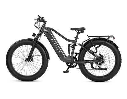 Blazer Ultra Full Suspension Mountain Electric Bike