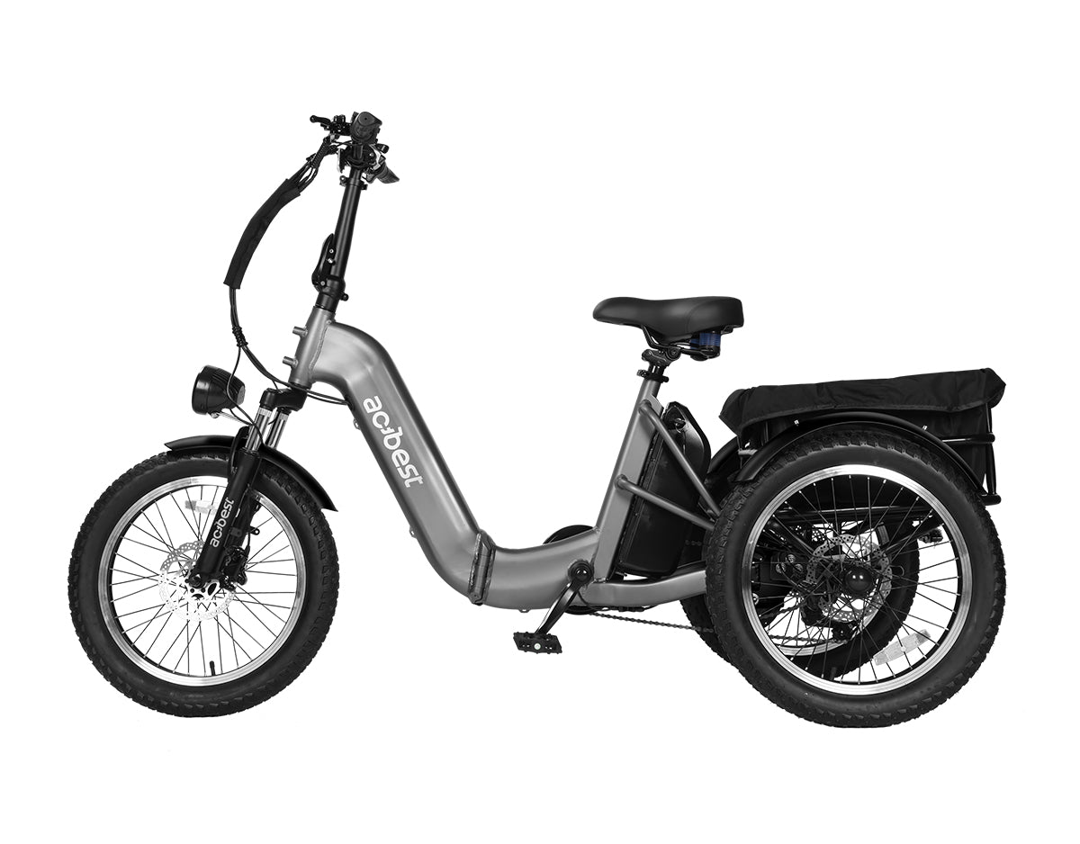 Triker Plus Folding 3 Wheels Electric Bike