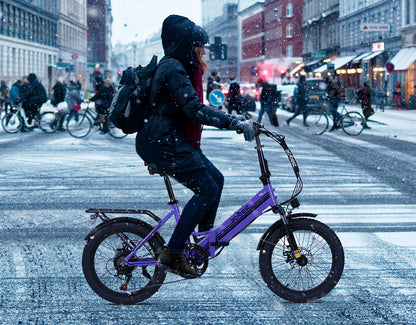 Speedy-ST Folding Electric Bike for Adults