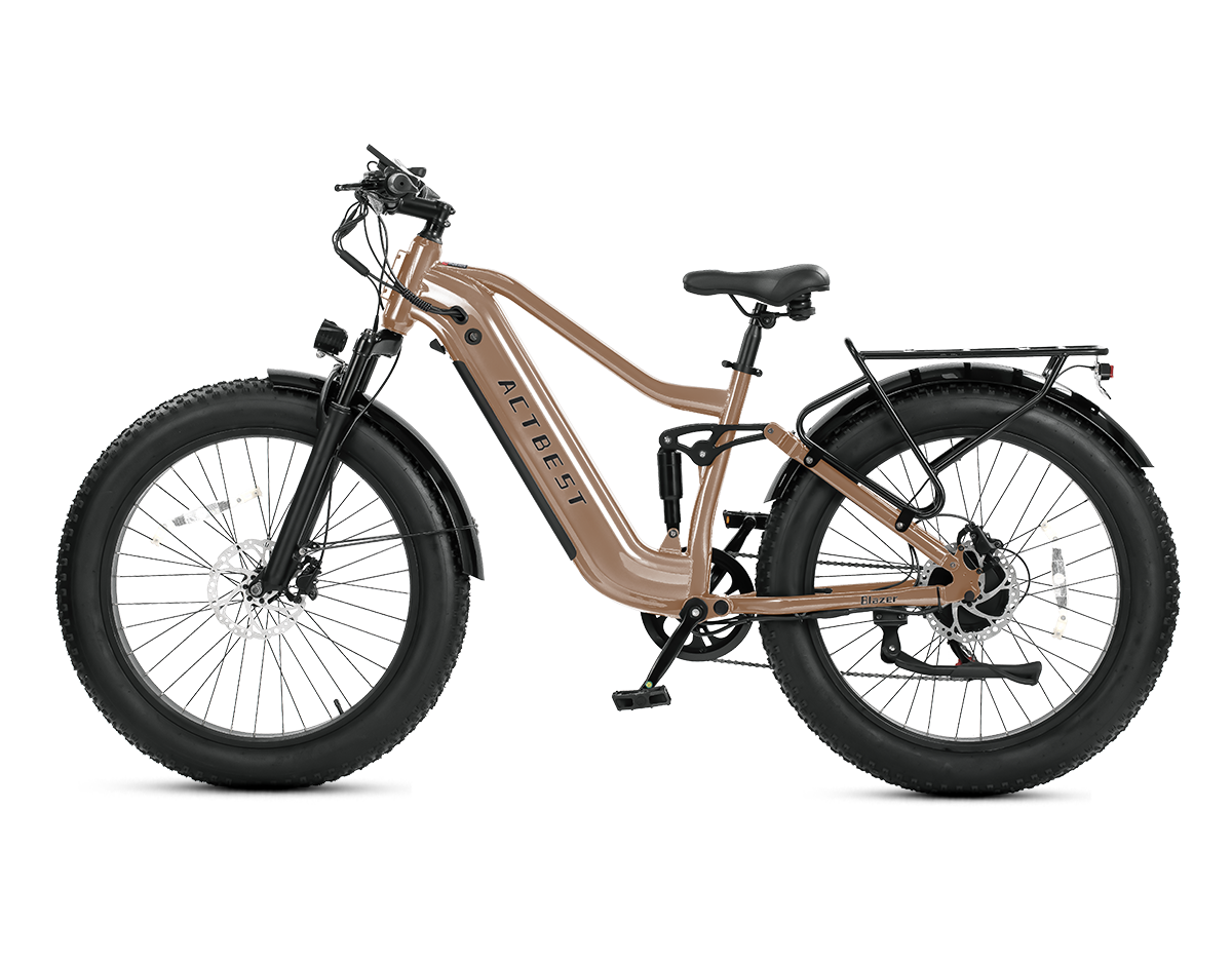 Blazer Ultra Full Suspension Mountain Electric Bike