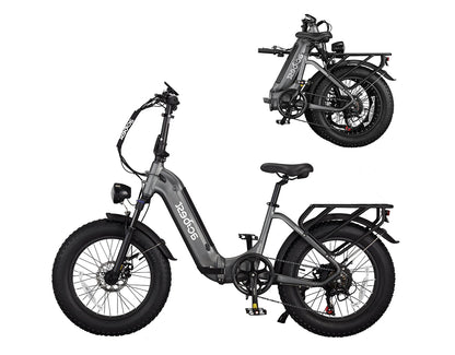 Knight Cargo Step Through Electric Bike