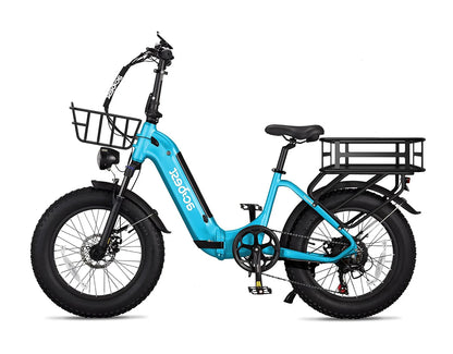 Knight Cargo Step Through Electric Bike