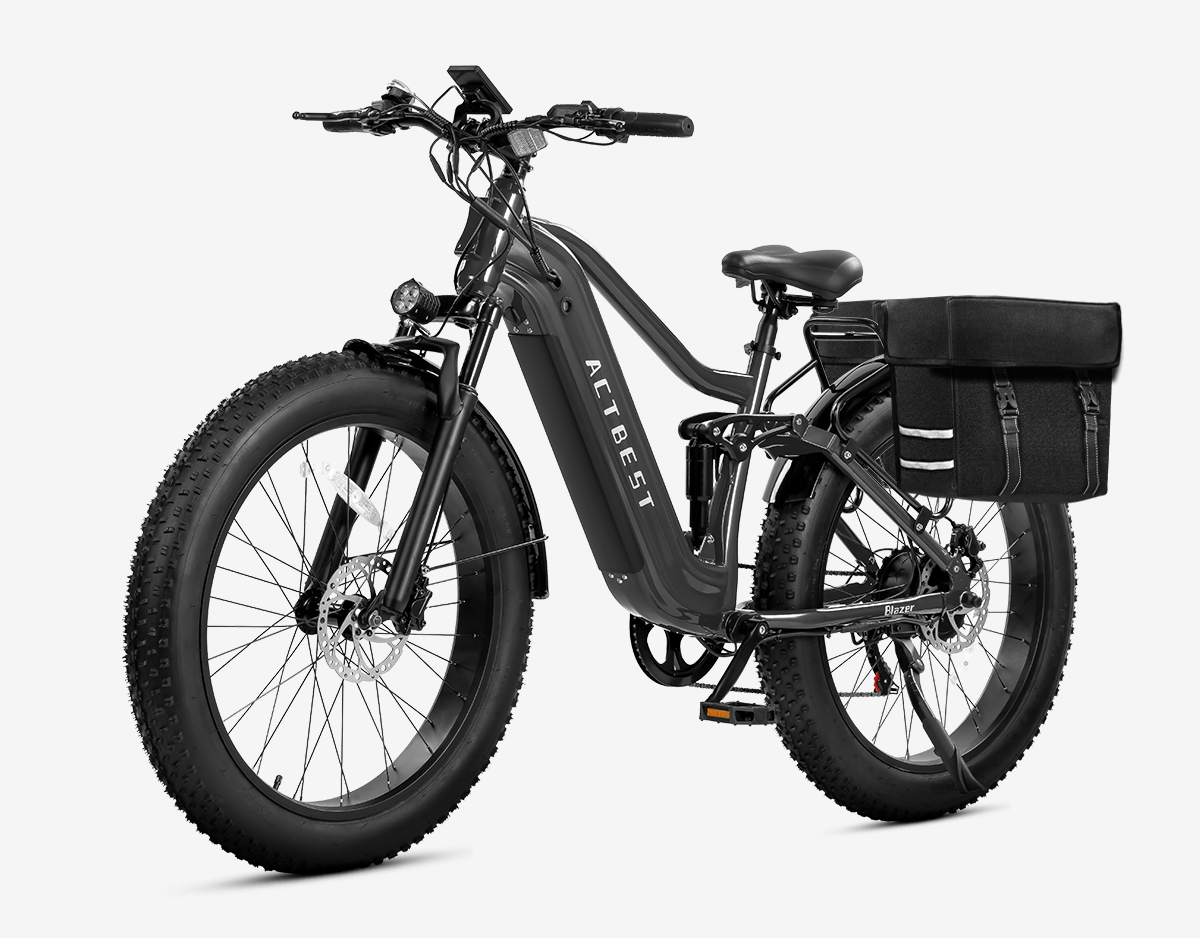Blazer Ultra Full Suspension Mountain Electric Bike