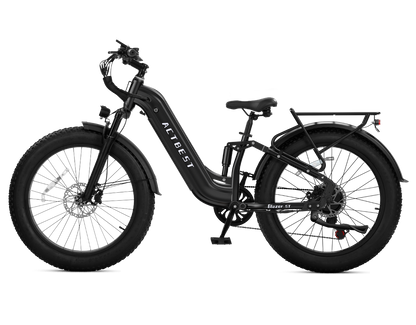Blazer ST Ultra Full Suspension Mountain Electric Bike