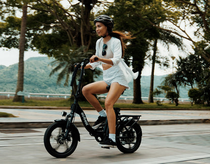 CityRun Folding Electric Bike for Adults