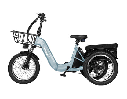 Triker Folding 3 Wheels Electric Bike