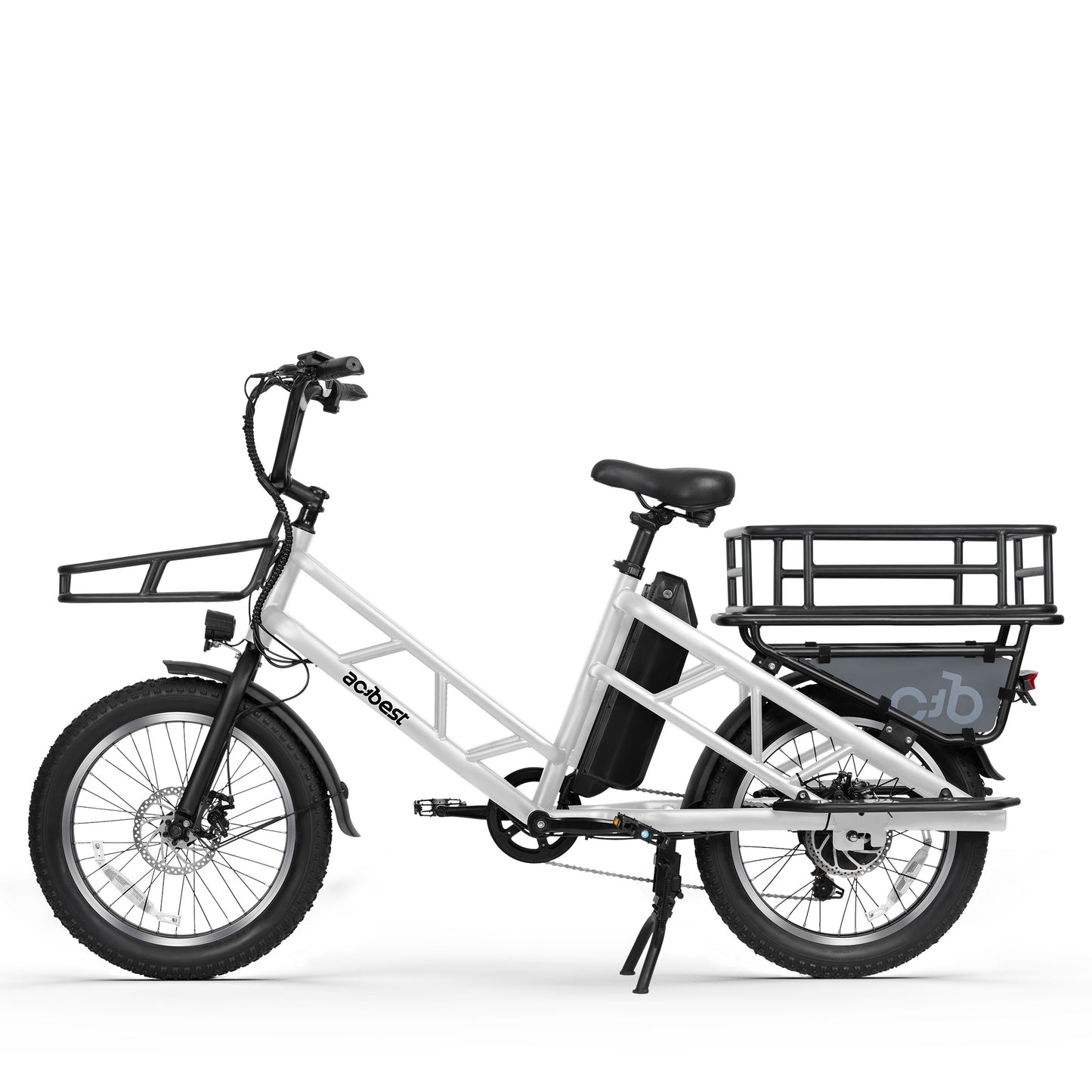 Electric Cargo Long-Range eBike