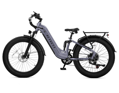 Blazer ST Ultra Full Suspension Mountain Electric Bike