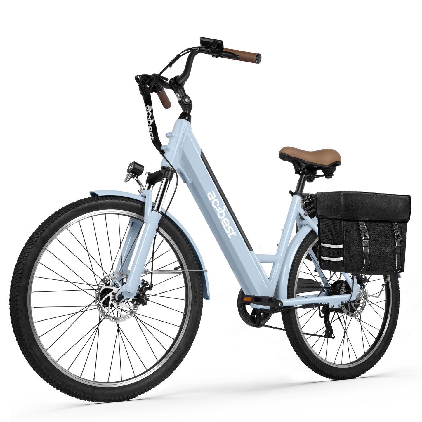 Core-Swept Electric Bike for Adults