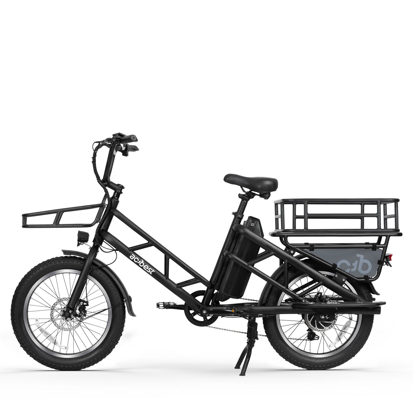 Electric Cargo Long-Range eBike