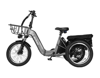 best 3 wheel bicycle for adults Triker Plus Folding 3 Wheels Electric Bike