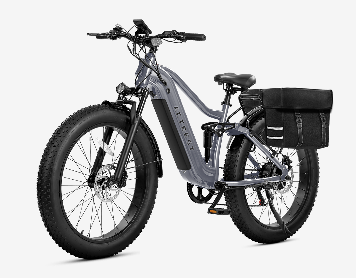 Blazer Ultra Full Suspension Mountain Electric Bike