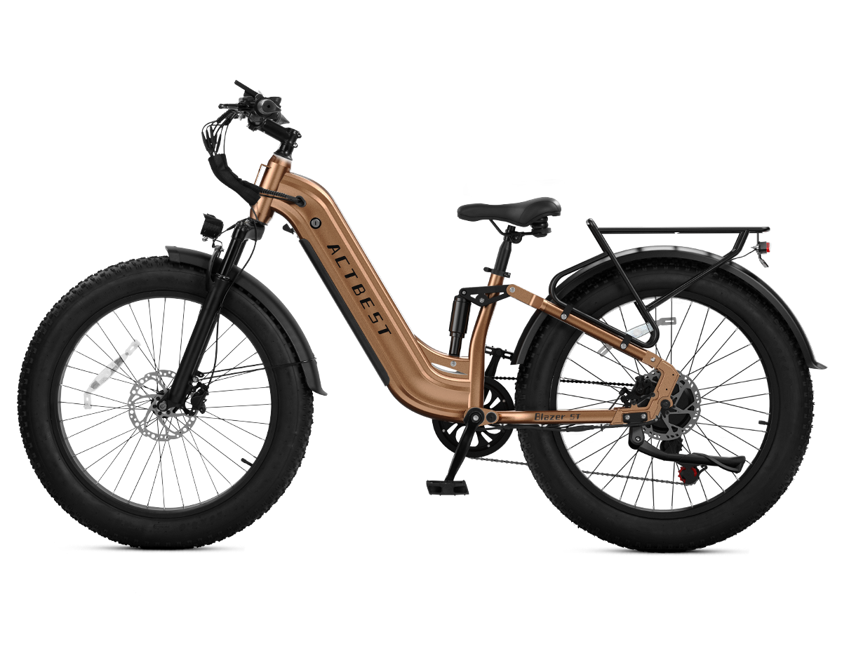 Blazer ST Ultra Full Suspension Mountain Electric Bike