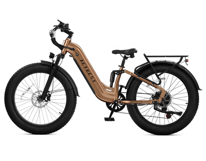 Blazer ST Ultra Full Suspension Mountain Electric Bike