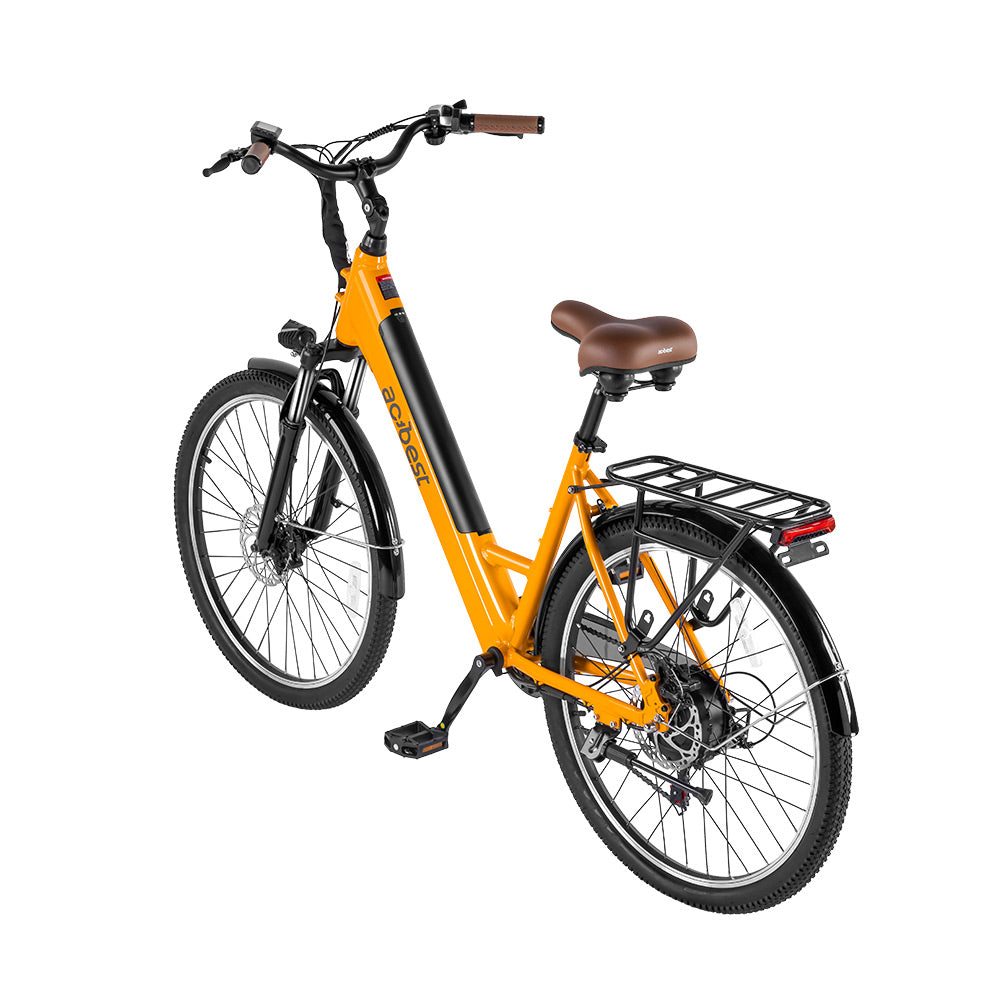 Cores Step-Through Electric Bike for Adults