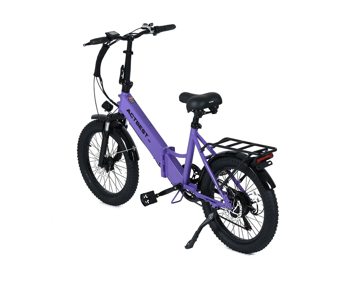 Speedy Lite Folding Electric Bike for Adults