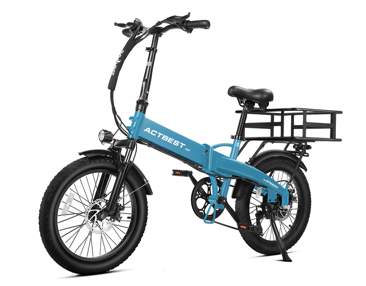 Speedy Folding Electric Bike for Adults