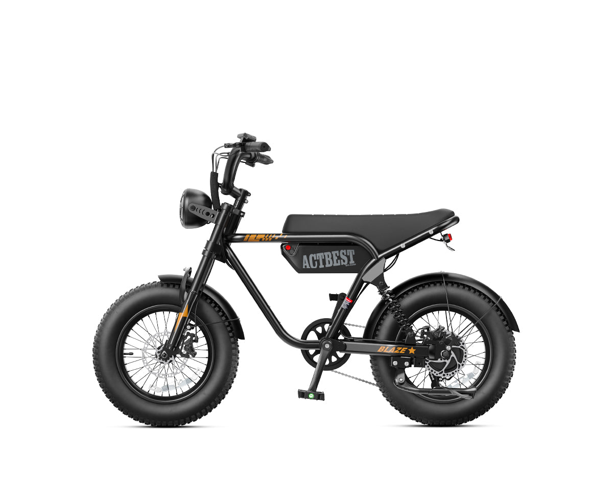 Blaze 16"x4.0" 25MPH E-Bike for Teens