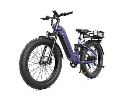 Blazer ST Ultra Full Suspension Hydraulic Brakes Electric Mountain Bike