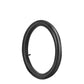 Black butyl rubber inner tube for 26" x 1.75" bike tires