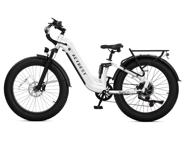 Blazer ST Ultra Full Suspension Hydraulic Brakes Electric Mountain Bike