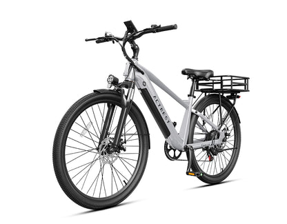 Core Pro 27.5-Inch Torque Sensor City Commuter Electric Bike for Adults