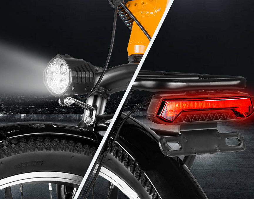 Integrated Lights