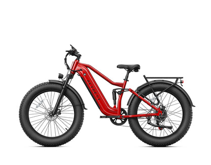 Blazer Ultra Full Suspension Hydraulic Brakes Electric Mountain Bike
