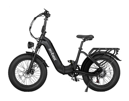 Knight Cargo Step Through Electric Bike