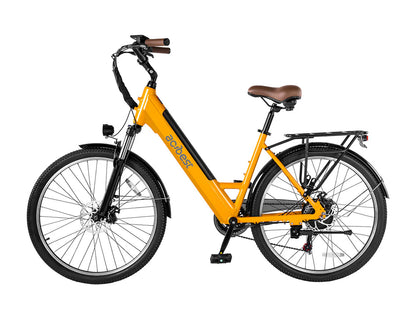 Cores Step-Through Electric Bike for Adults