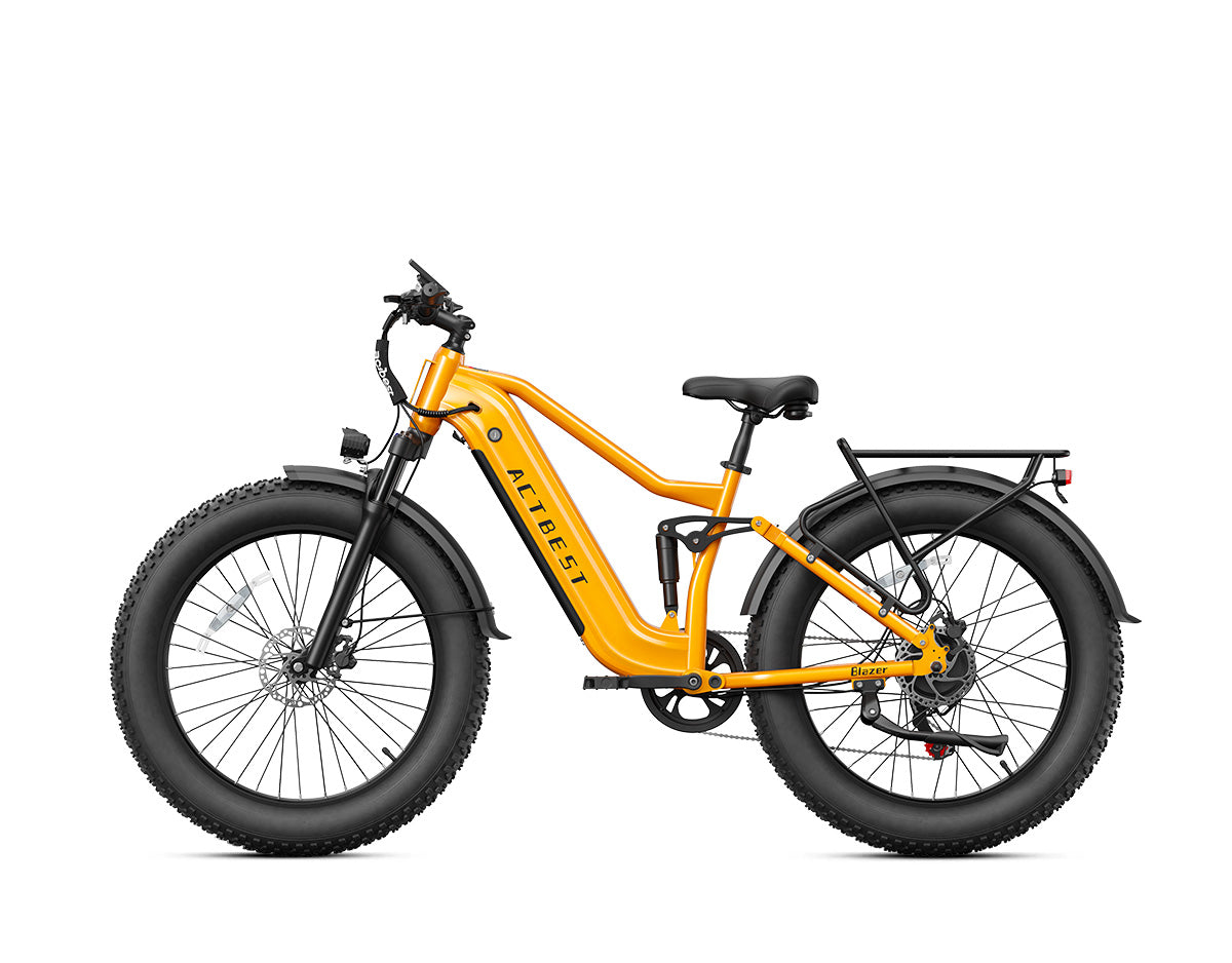 Blazer Ultra Full Suspension Hydraulic Brakes Electric Mountain Bike