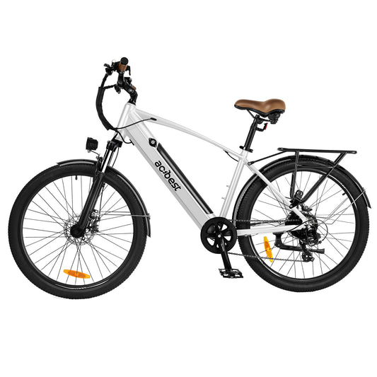 Core Mountain Electric Bike for Adults(with Mudguards and Rear Rack)