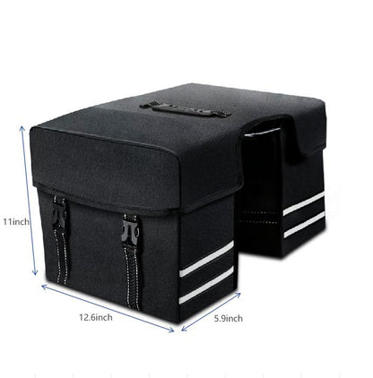 Bike Rear Pannier Bag 27L