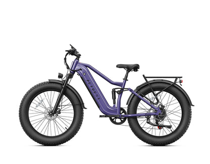 Blazer Ultra Full Suspension Hydraulic Brakes Electric Mountain Bike