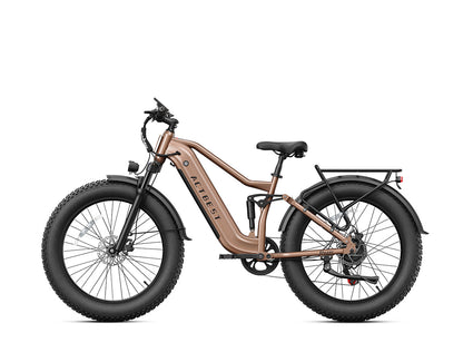 Blazer Ultra Full Suspension Hydraulic Brakes Electric Mountain Bike