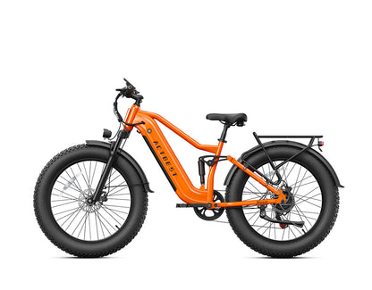 Blazer Ultra Full Suspension Hydraulic Brakes Electric Mountain Bike