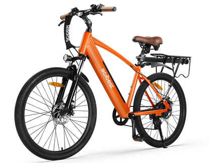 Core 26-Inch Mountain Electric Bike for Adults