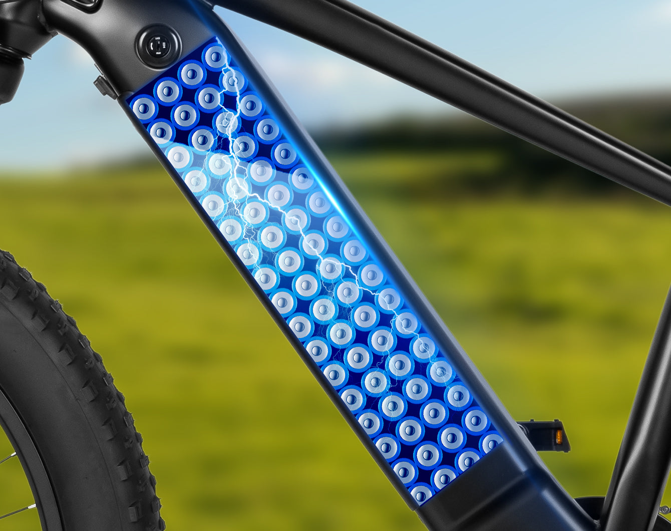 48V 13AH Built-in BatteryRide Farther, Ride Stronger