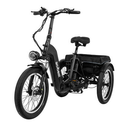 Triker Folding 3 Wheels Electric Bike
