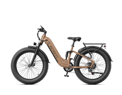 Blazer ST Ultra Full Suspension Hydraulic Brakes Electric Mountain Bike